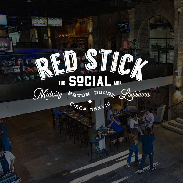Red Stick Social  Architecture Firm Work in Baton Rouge