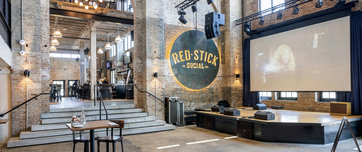 Red Stick Social  Corporate Events, Wedding Locations, Event